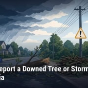 Fostoria News How to report a downed tree or storm debris in Fostoria.